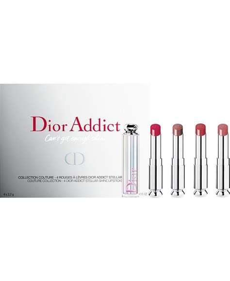 dior addict can't get enough shine set limited edition|Dior Addict Limited.